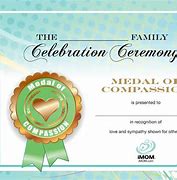Image result for CFT Certificate Compassion Certificate