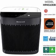 Image result for Black Honeywell Air Purifiers