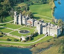 Image result for Ashford Castle Ireland On a Map