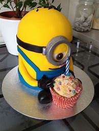 Image result for minions cakes
