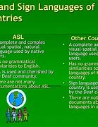 Image result for North American Sign Language
