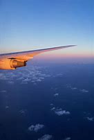 Image result for Night. View From Plane Over Ocean