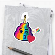 Image result for Cute Unicorn Poop Emoji