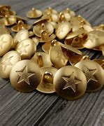 Image result for Gold Star Button