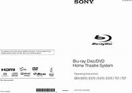 Image result for Sony DVD Menu