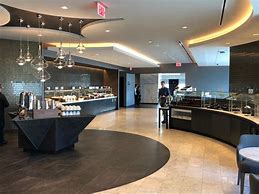 Image result for United Airlines Polaris Lounge SFO