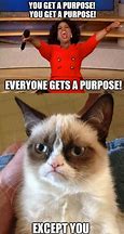 Image result for For What Purpose Meme