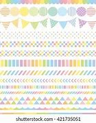 Image result for Pastel Rainbow Line