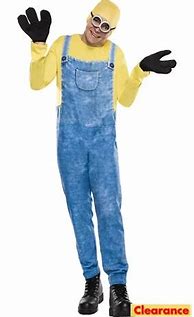 Image result for Party City Minion Costume