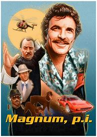 Image result for Magnum P.I. TV Show