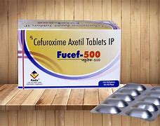 Image result for Cefuroxime Tab