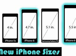 Image result for iPhone 6 Size Con Pared to iPhone 7