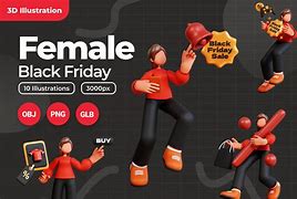 Image result for Block Friday Images Female