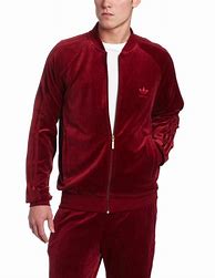 Image result for White Velour Adidas Tracksuit