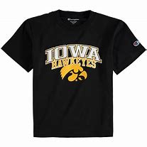 Image result for Iowa Hawkeye Kids Shirts