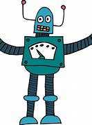 Image result for Cartoon Robot Working