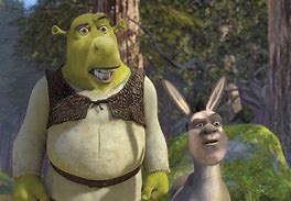 Image result for Shrek Smile Meme