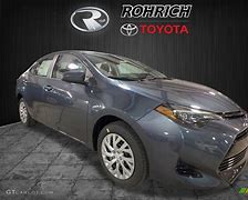 Image result for Gray Toyota Corolla Le 2017