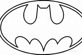 Image result for batman symbol colouring pages