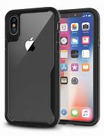 Image result for Black iPhone X ClearCase