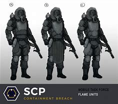 Image result for SCP MTF Concept Art