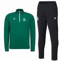 Image result for Le Coq Sportif Tracksuit Green