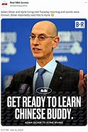 Image result for NBA Chinese Basketball Meme