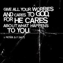 Image result for 1 Peter 5 7 Coloring Page
