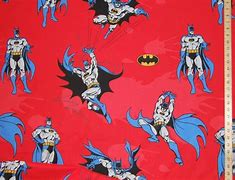 Image result for Batman Fabric