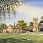 Image result for Watercolor Cricket Art