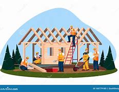 Image result for Home Building Cartoon