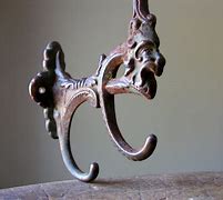 Image result for Carob and Gargoyle Antique Brass Coat Hooks