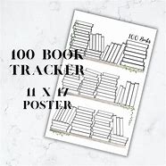 Image result for Printable 100 Book Challenge Adults