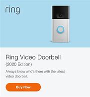 Image result for Ring Doorbell 1st Generation
