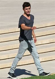 Image result for Zac Efron Casual