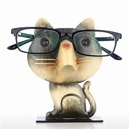 Image result for Cat Shaped Eyeglass Holder