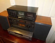 Image result for Retro Home Stereo System