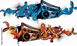 Image result for Wild Style Graffiti Boombox
