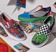 Image result for Vans Marvel Collab