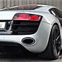 Image result for Audi R8 Silver