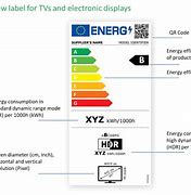 Image result for Energy Rating for TVs