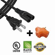 Image result for Power Cord Flat Screen