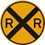 Image result for Free Clip Art Railroad Crossing