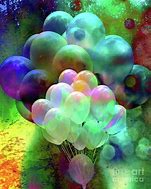Image result for Balloon Wall Art