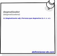 Image result for dogmatizador