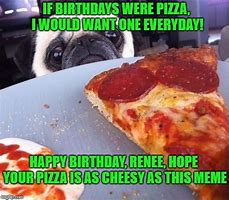 Image result for Happy Birthday Pizza Meme