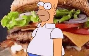 Image result for Homer Simpson Burger