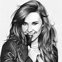 Image result for Demi Lovato Camp Rock Drawing