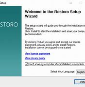 Image result for Restoro Setup Wizard