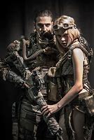 Image result for Cyberpunk Post-Apocalyptic Clothing